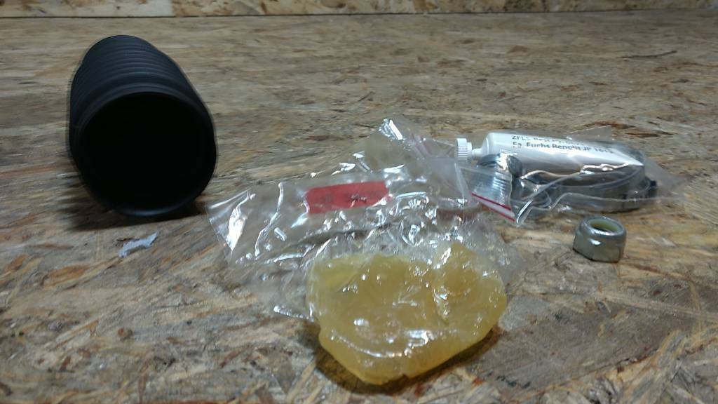 Original GM Opel Vectra B Faltenbalgsatz Lenkung NEU