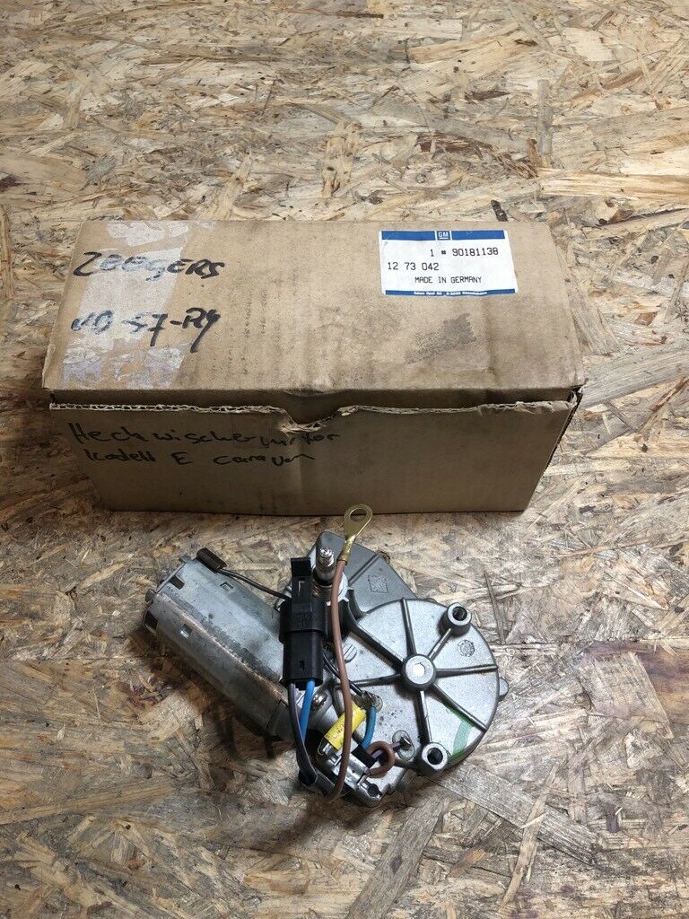 Original GM Opel Kadett E Caravan Heckwischermotor *NEU*