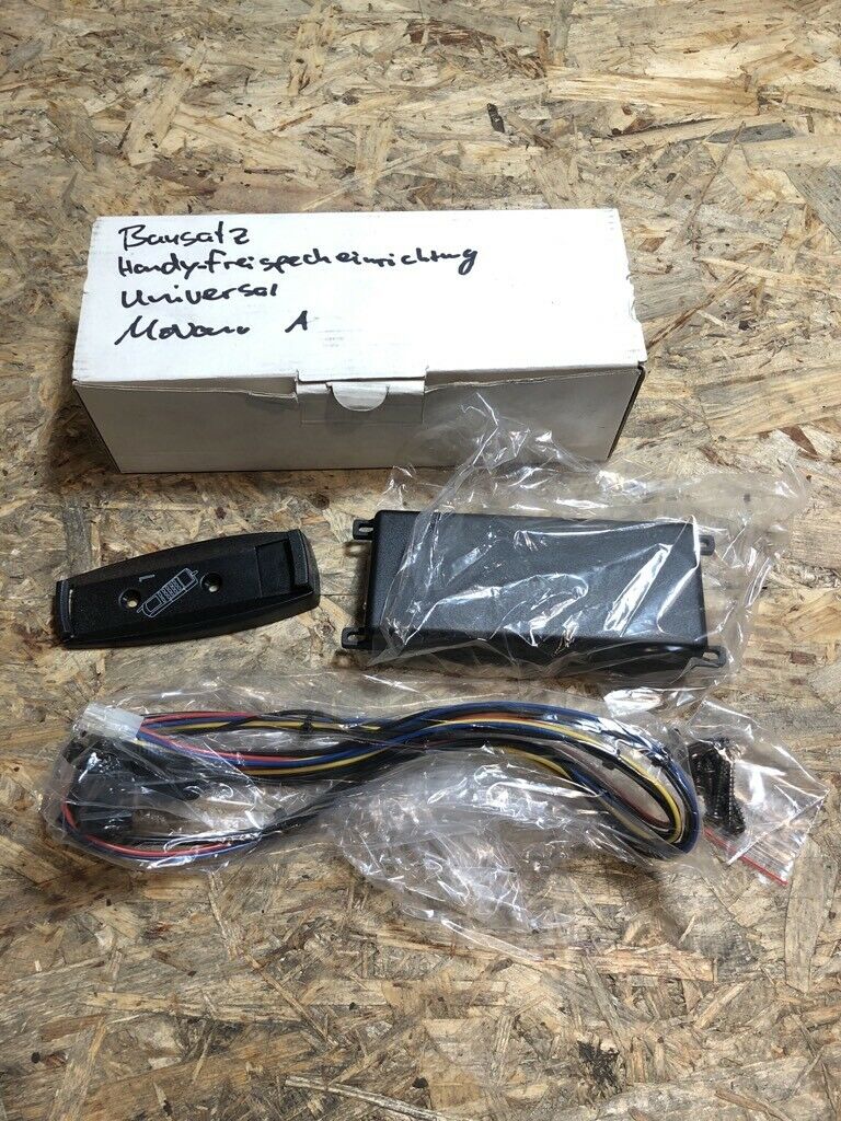 Original GM Opel Bausatz Handy Freisprecheinrichtung Movano A