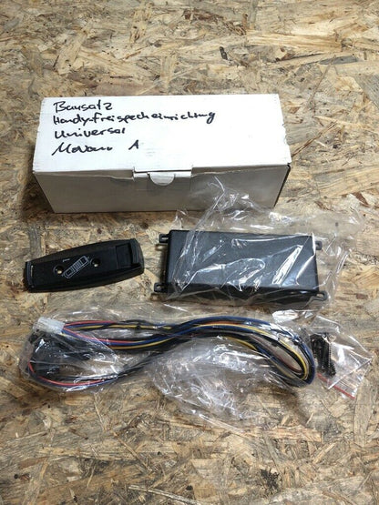 Original GM Opel Bausatz Handy Freisprecheinrichtung Movano A