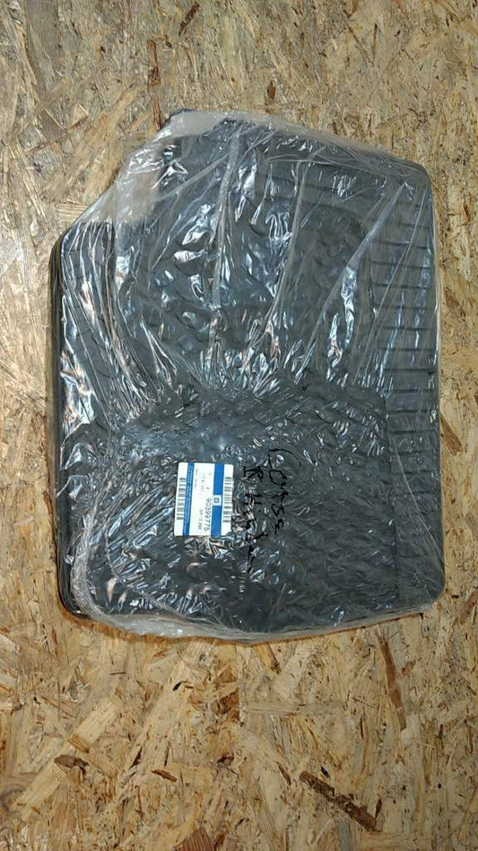 Original GM Opel Corsa B Gummifußmatten-Set hinten NEU