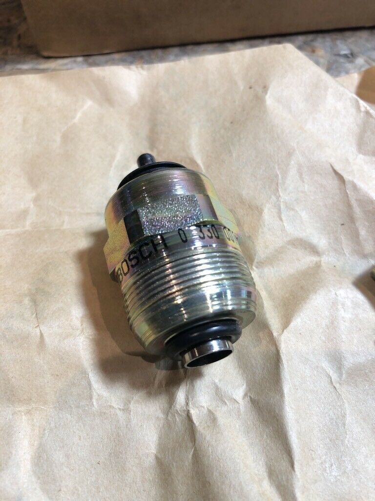 Original GM Opel Arena 25D Magnetventil Kraftstoffabschaltung NEU