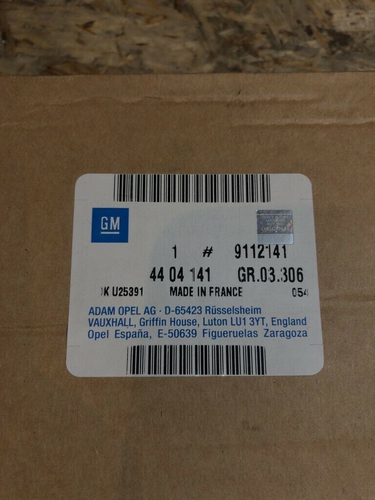 Original GM Opel Arena 25D Magnetventil Kraftstoffabschaltung NEU