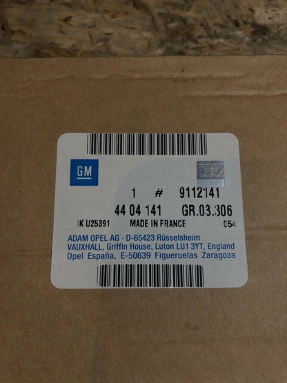 Original GM Opel Arena 25D Magnetventil Kraftstoffabschaltung NEU