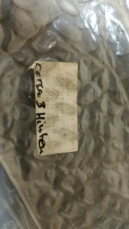 Original GM Opel Corsa B Gummifußmatten-Set hinten NEU