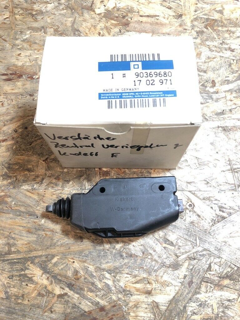Original GM Opel Kadett E Verstärker Zentral Verriegelung *NEU*