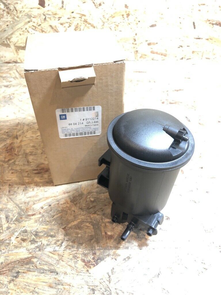 Original GM Opel Kraftstofffiltergehäuse Movano Renault Master