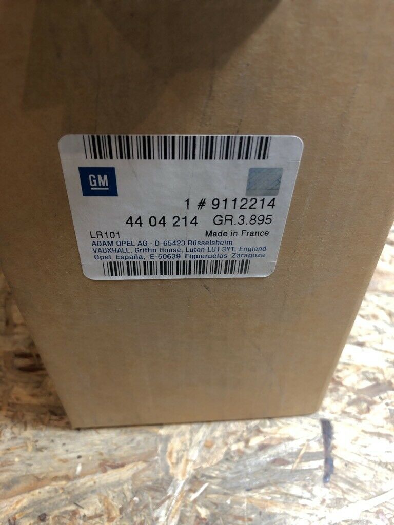 Original GM Opel Kraftstofffiltergehäuse Movano Renault Master