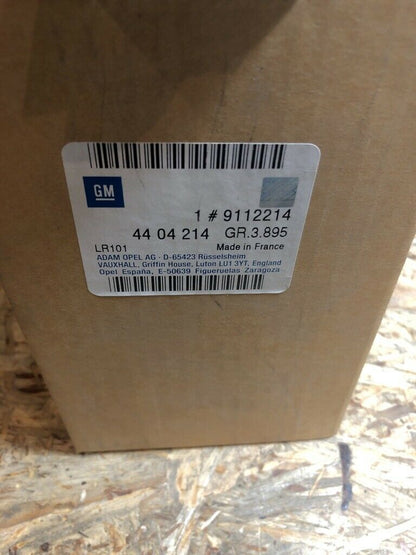 Original GM Opel Kraftstofffiltergehäuse Movano Renault Master