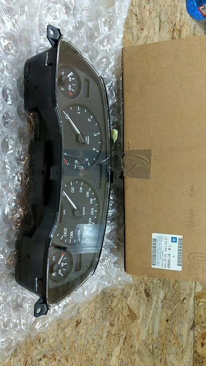 Original GM Opel Astra G Zafira A Tachometer Drehzahlmesser NEU