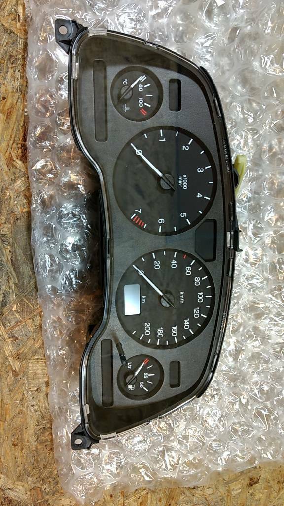 Original GM Opel Astra G Zafira A Tachometer Drehzahlmesser NEU