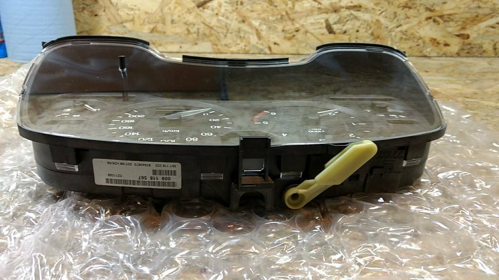 Original GM Opel Astra G Zafira A Tachometer Tacho NEU