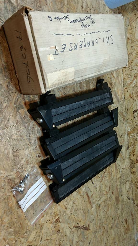 Original GM Opel Senator B Ski-Träger Dachträgersystem NEU