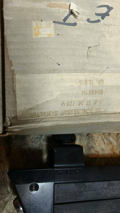 Original GM Opel Senator B Ski-Träger Dachträgersystem NEU