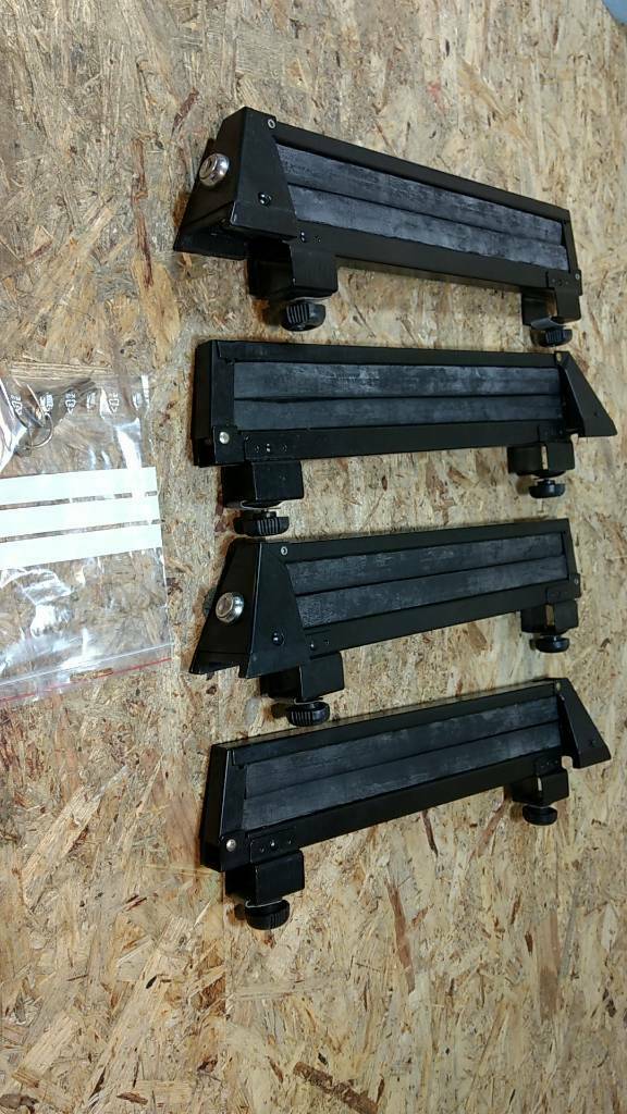 Original GM Opel Senator B Ski-Träger Dachträgersystem NEU