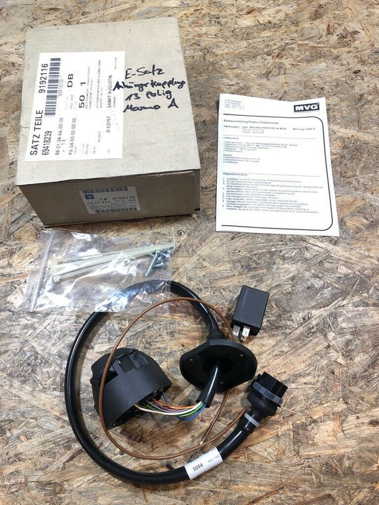 Original GM Opel Movano A E-Satz Anhängerzugvorrichtung Neu