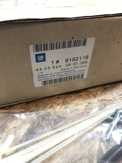 Original GM Opel Movano A E-Satz Anhängerzugvorrichtung Neu