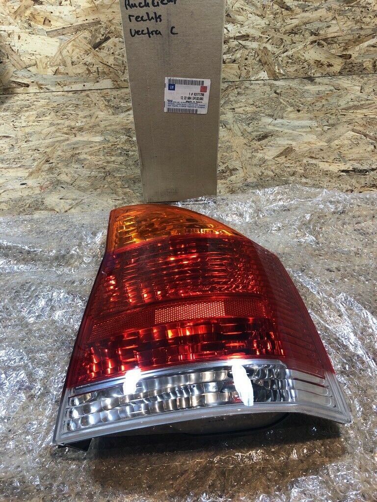 Original GM Opel Vectra C Rücklicht Rückleuchte Rechts *NEU*