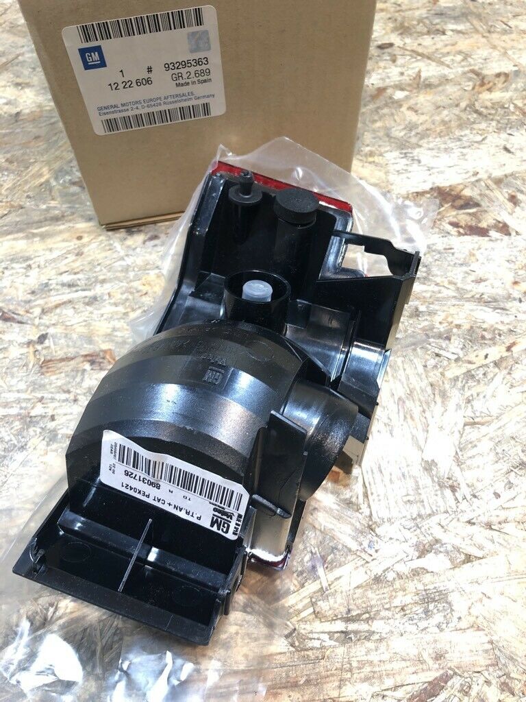 Original GM Opel Meriva A Nebelschlussleuchte Rechts *NEU*