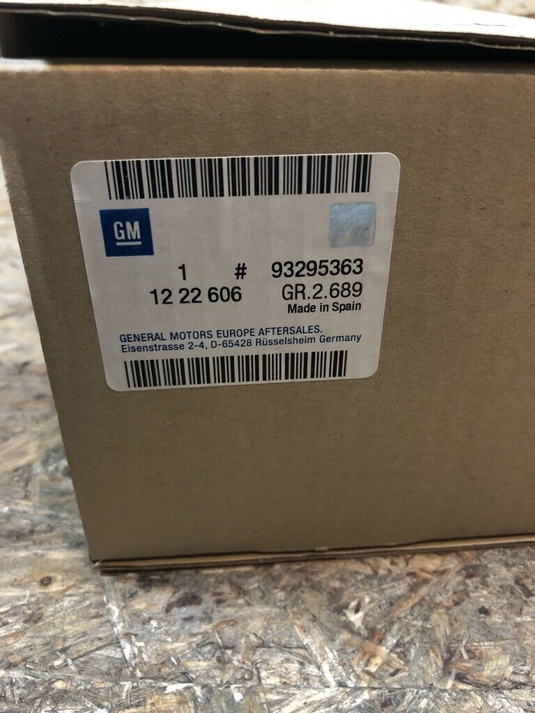 Original GM Opel Meriva A Nebelschlussleuchte Rechts *NEU*