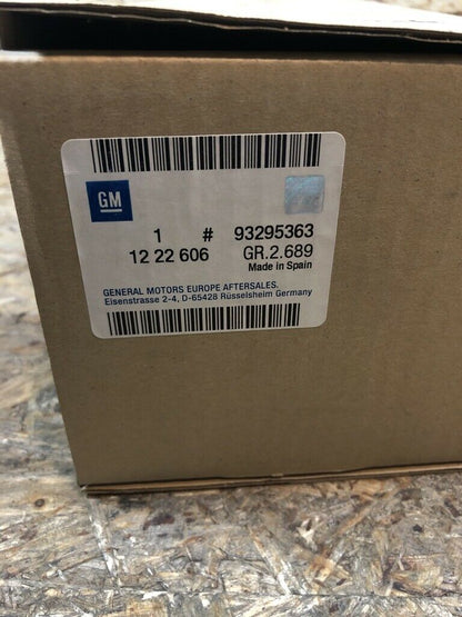 Original GM Opel Meriva A Nebelschlussleuchte Rechts *NEU*