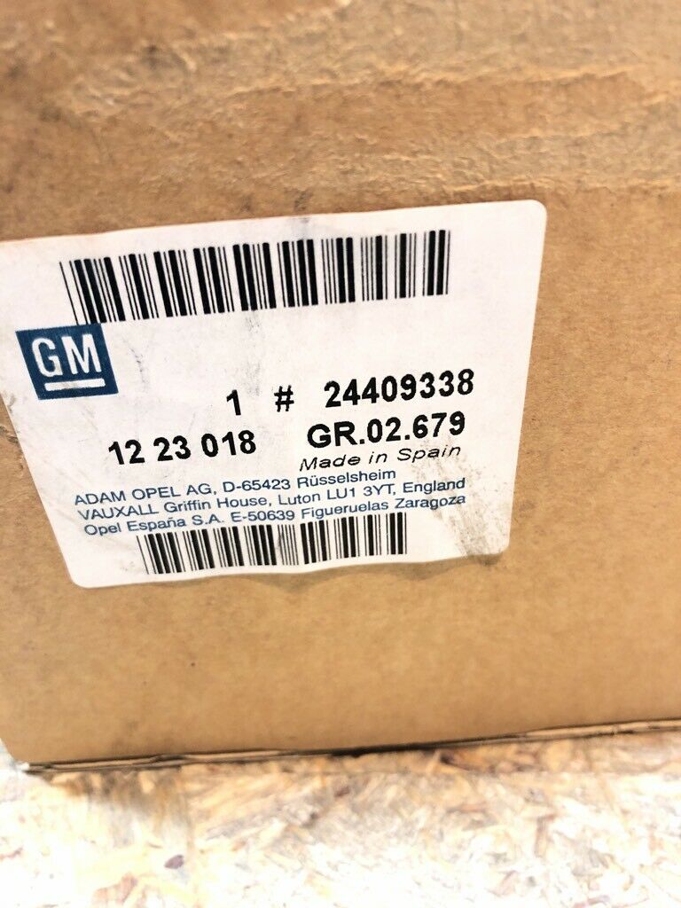 Original GM Opel Corsa C Nebelschlussleuchte Neu