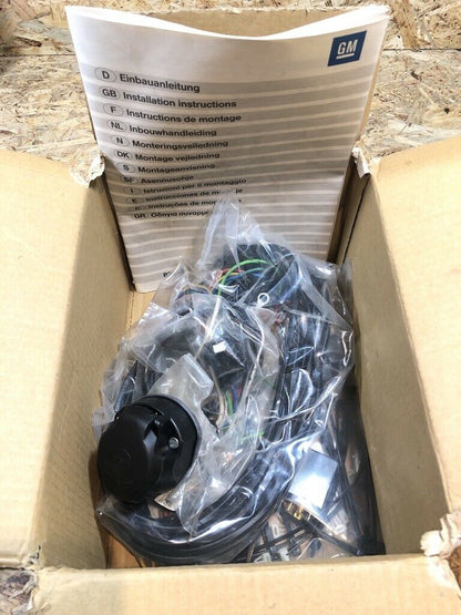 Original GM Opel Frontera A E-Satz Anhängerzugvorrichtung 13polig Neu