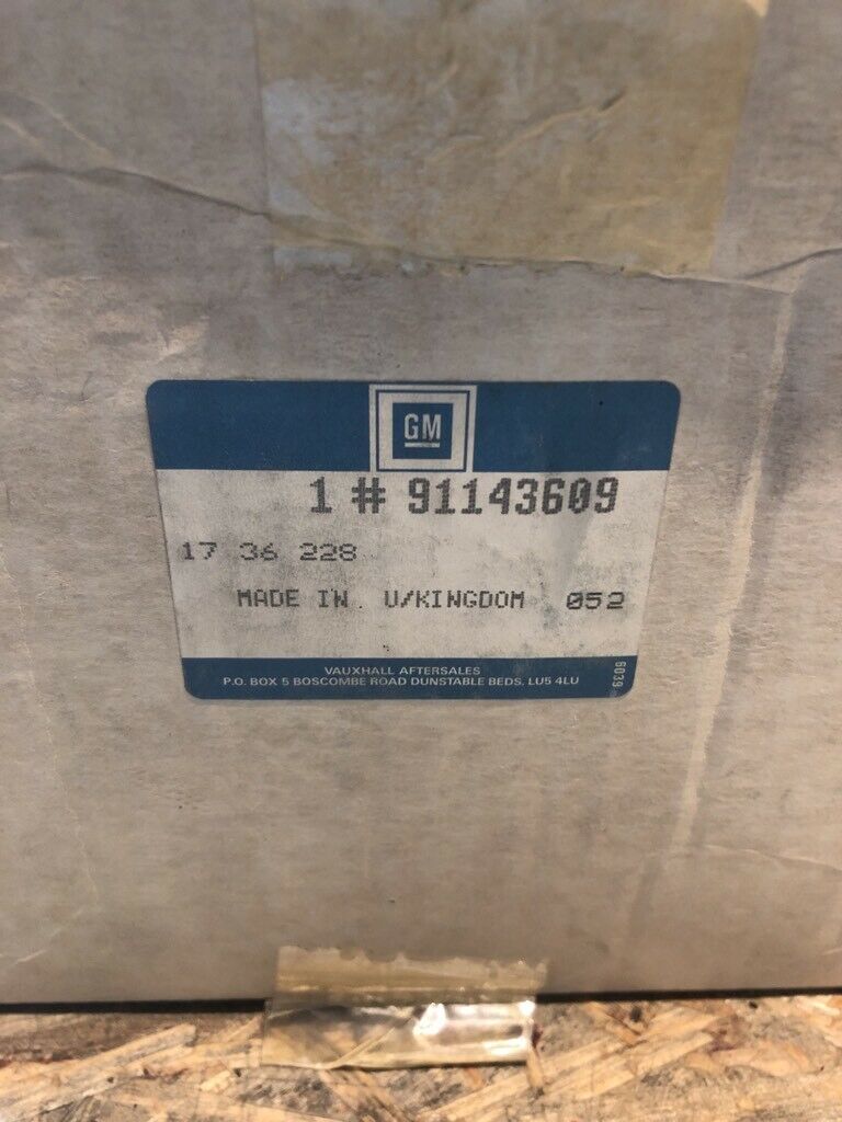 Original GM Opel Frontera A E-Satz Anhängerzugvorrichtung 13polig Neu
