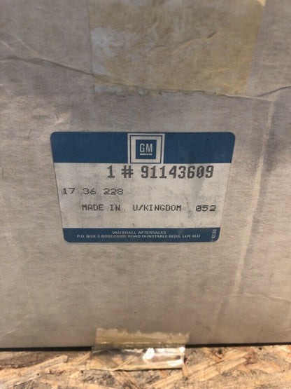 Original GM Opel Frontera A E-Satz Anhängerzugvorrichtung 13polig Neu