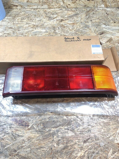 Original GM Opel Rekord E Rücklicht Rechts *NEU*