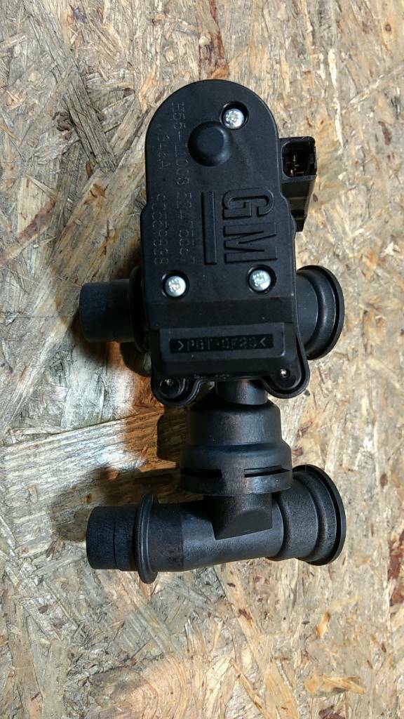 Original GM Opel Astra G Zafira A Heizungsventil Klimaanlage NEU