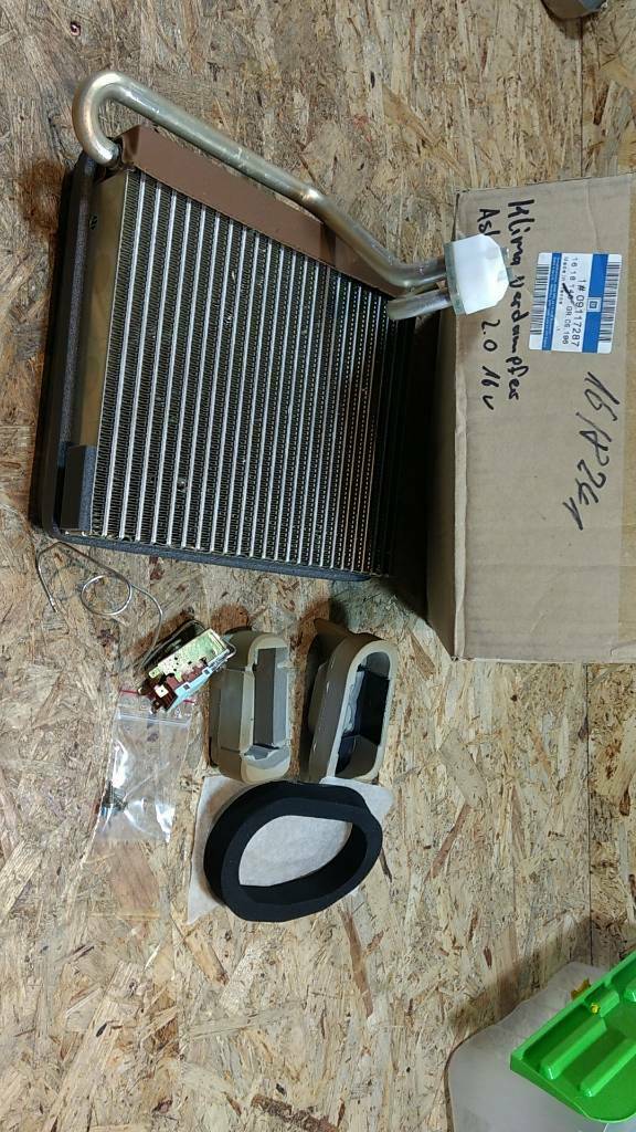 Original GM Opel Klima Verdampfer Astra G 2.0 16V NEU