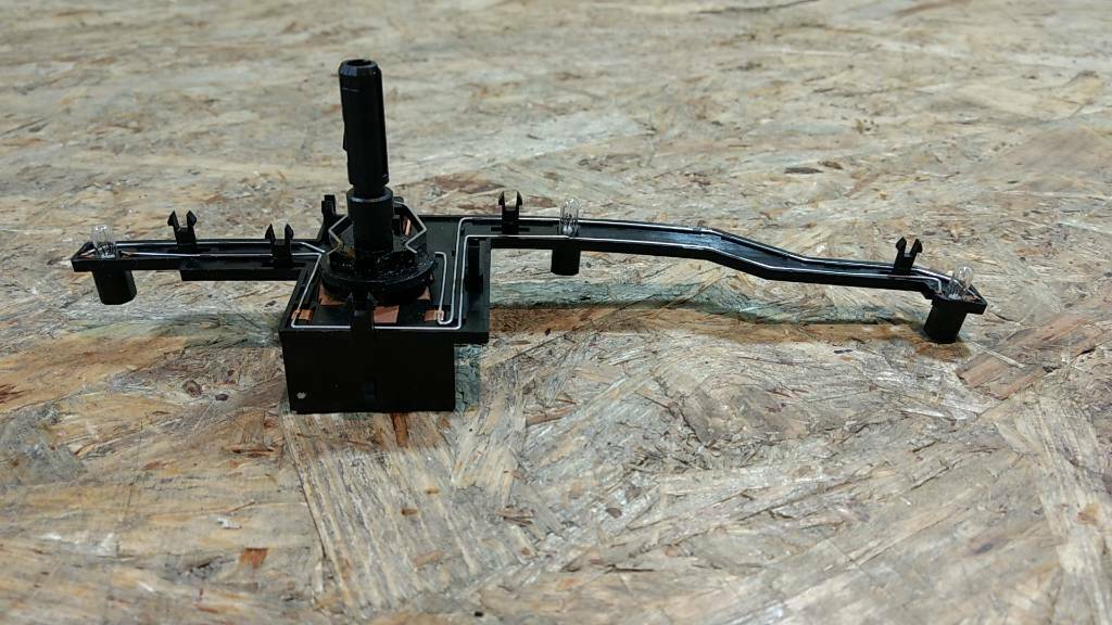Original GM Opel Omega B Heizungsgebläse Schalter NEU