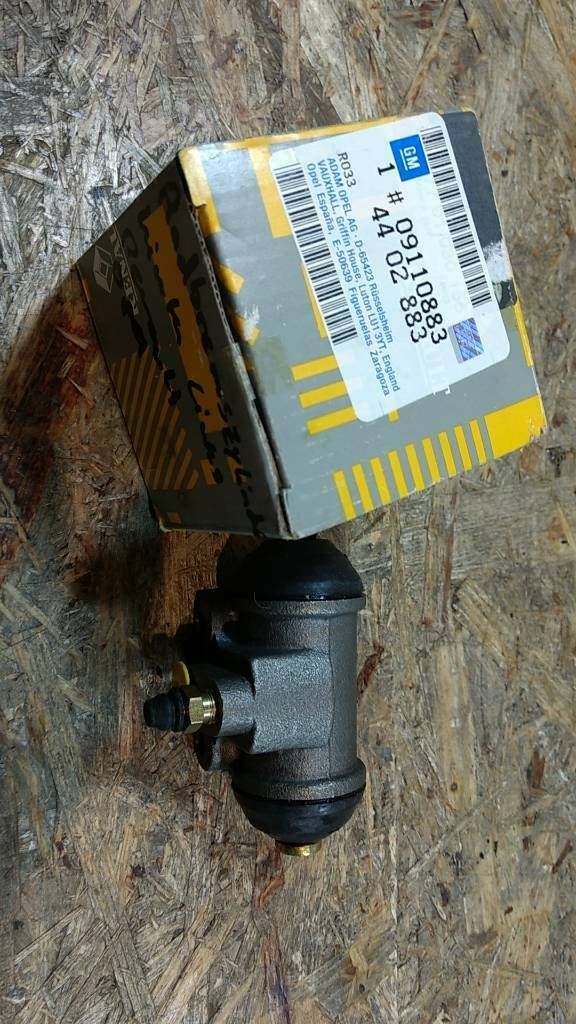 Original GM Opel Renault Radbremszylinder hinten links NEU