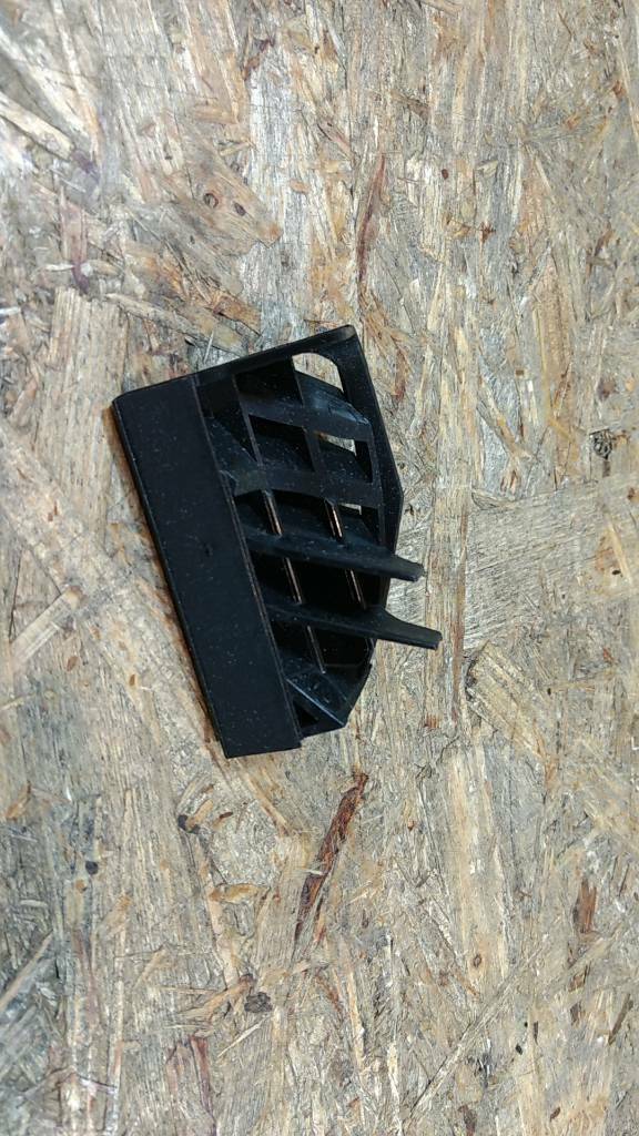 Original GM Opel Gitter Armaturenbrett Zafira A Astra G NEU