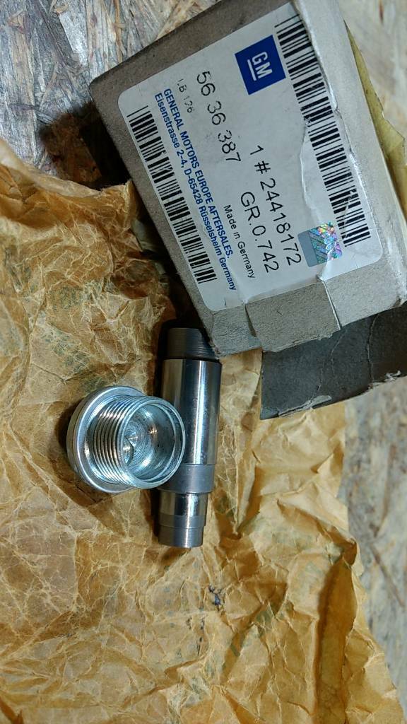 Original GM Opel Vectra B Kettenspanner NEU