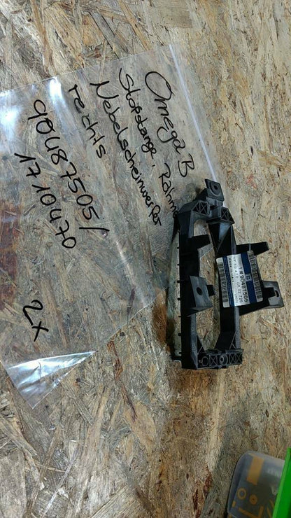 Original GM Opel Omega B Rahmen Nebelscheinwerfer rechts NEU