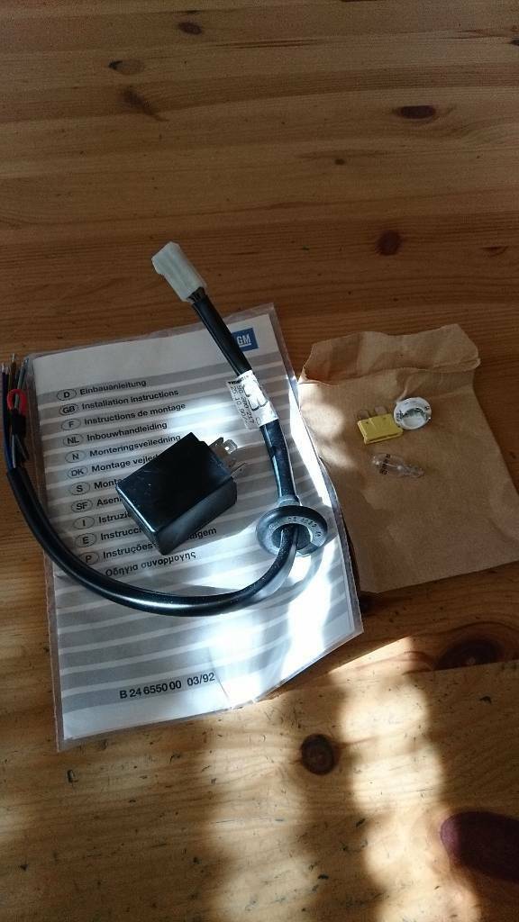 Astra F Kabelsatz Anhängerzugvorrichtung Neu Original GM