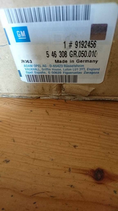 Astra G Zafira A Bremssattel Halter vorne Neu Original GM