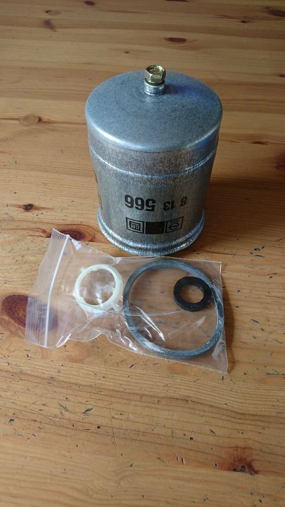 Ascona Kadett Diesel Kraftstofffilter Neu Original GM