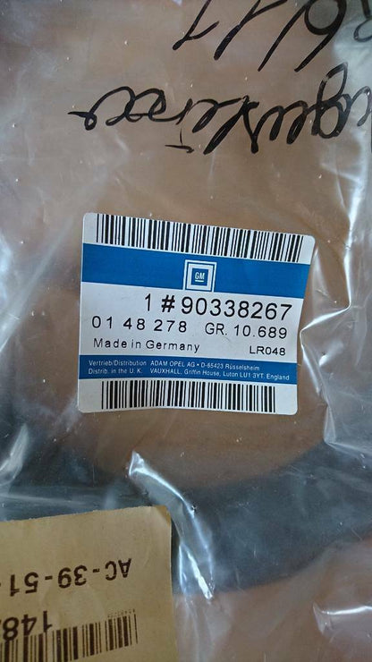 Omega A Gummidichtung Vordertür links Neu Original GM