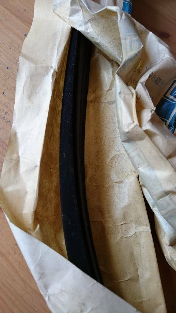 Omega A Dichtung Fensterführung vorne Neu Original GM