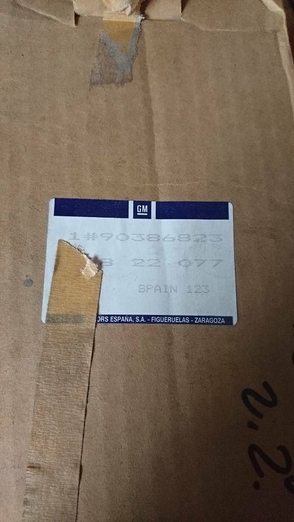 Corsa B Heizungsbedienteil Neu Original GM