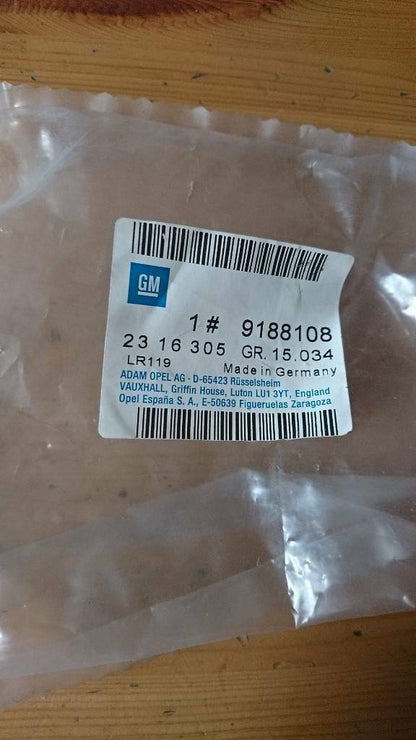 Astra G Zafira A Blende rechts Rücksitzbank Neu Original GM