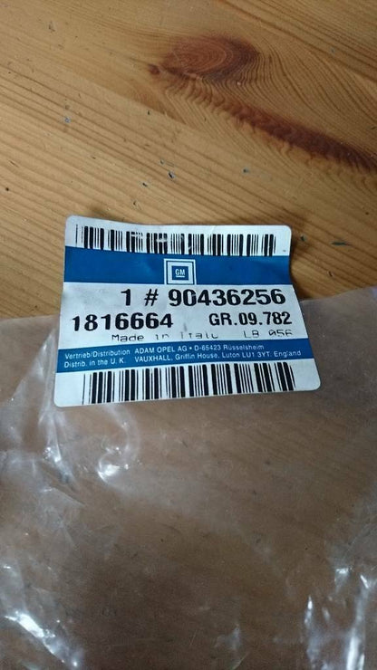 Opel Omega B Einsatz Luftdüse Konsole hinten neu original GM