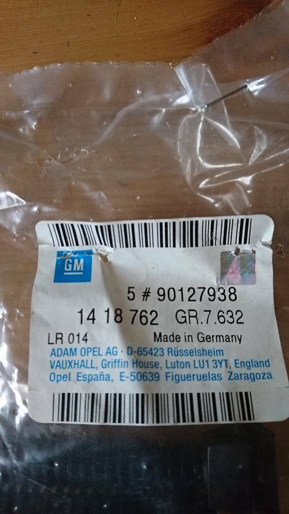 Opel Astra G Corsa B Bolzen Ersatzradbefestigung neu original GM