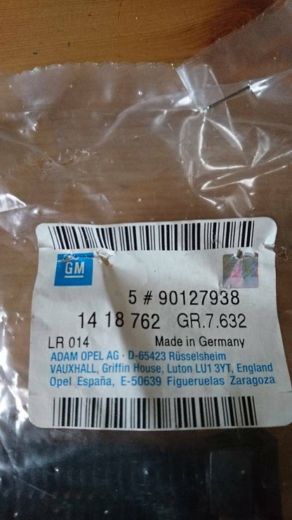 Opel Astra G Corsa B Bolzen Ersatzradbefestigung neu original GM