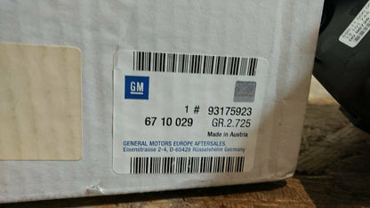 Original GM Opel Vectra Nebelscheinwerfer Beifahrerseite NEU