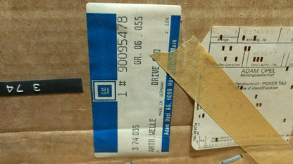 Original GM Opel Kadett D Antriebswelle Schrägheck NEU