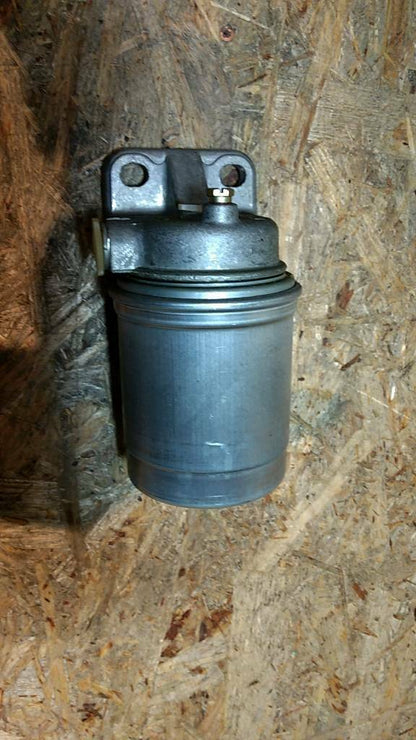 Original GM Opel Ascona C 1.6D Kraftstofffilter mit Halter NEU